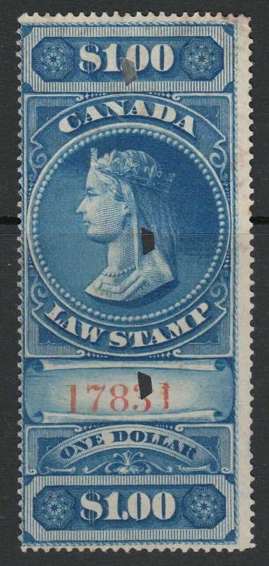 Canada (Revenue) van Dam FSC5, used