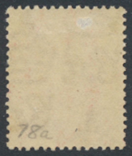 Bermuda  SG 78a   SC# 83b MVLH   Carmine Die I   see details and scans