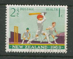 New Zealand SG 899 FU