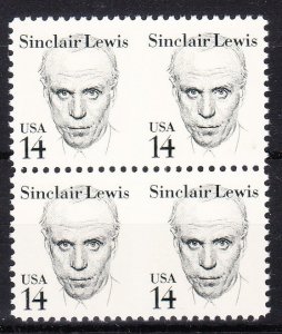 MOstamps - US Scott #1856C Mint OG NH Block of 4 Imperf Error - Lot # DS-6245