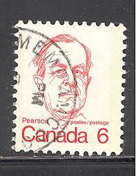 Canada Sc # 591 used (DT)