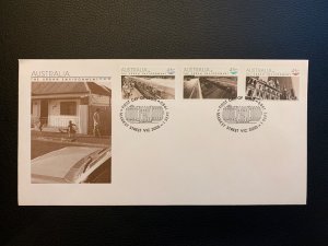 AUSTRALIA 1989 URBAN ENVIRONMENT FIRST DAY COVER