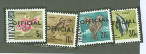 Tanzania #O9-10/O12-3 Mint (NH) Multiple