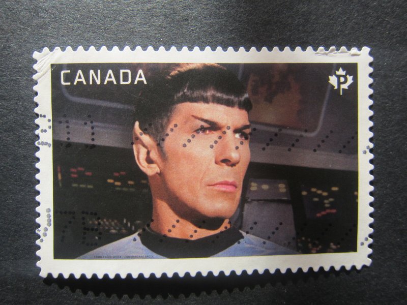 Canada #2920 Star Trek  Nice stamps  {ca581}