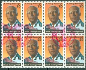 USA - Scott 2402 w/ Circular Cancel