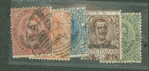 Eritrea #4-8  Single (Complete Set)