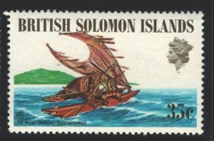 Solomon Islands Sc#217 MNH