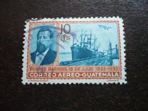 Stamps - Guatemala - Scott# C29 - Used Part Set of 1 Stamp