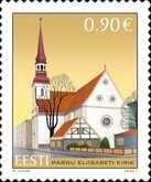 Estonia / Estland - Postfris/MNH - Church, Parnu 2023