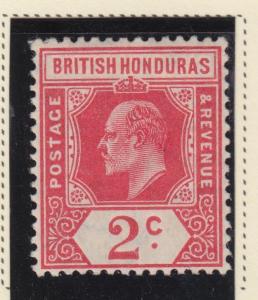 BRITISH HONDURAS 72  MINT HINGED OG * NO FAULTS EXTRA FINE! - ATU