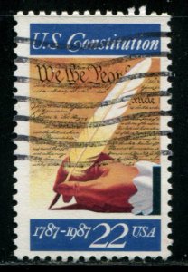 2360 US 22c U.S. Constitution, used