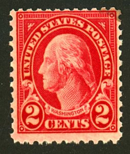 U.S. #634 MINT OG NH