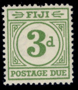 FIJI GVI SG D13, 3d emerald green, M MINT. Cat £19.