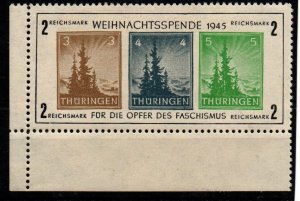Thuringia 16N3a Mint hinged