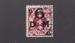 Danzig, O28, Official Overprinted Single, **Used**