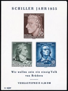 Germany DDR Stamps # 243a MNH VF Scott Value $24.00