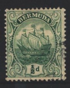 Bermuda Sc#82 Used