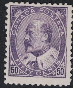 Canada SC# 95 Mint NEVER HINGED - Clean Gum - S17828