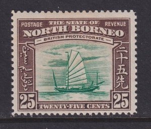 North Borneo, Scott 203 (SG 313), MHR