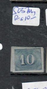 BRAZIL 10R NUMERAL SC37  MOG     P0219A H