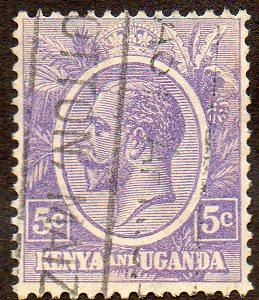 Kenya & Uganda  Scott  19  Used