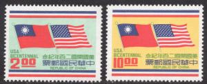 CHINA-REPUBLIC OF SCOTT 1995-1996