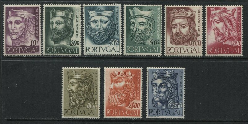 Portugal Kings to 2.30 E unmounted mint NH