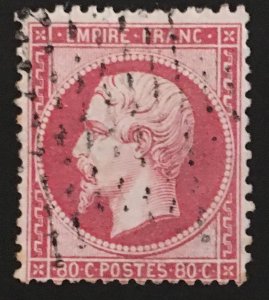 France Sc. #28, used
