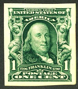 U.S. #314 MINT OG NH