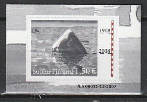 2008 Finland - Sc 1313 - MNH VF - 1 single - Kvarken Arch - UNESCO