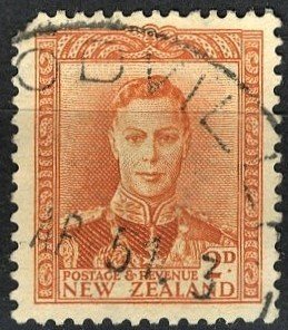 NEW ZEALAND - SC #258 - USED - 1947 - Item NZ274