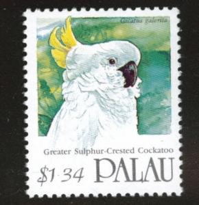 Palau Scott 250 MNH** Bird stamp from 1991-1992 set