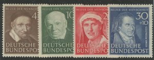 Austria #B50-B56 Unused Single (Complete Set)