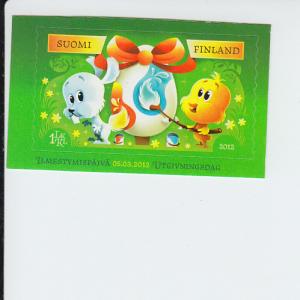 2012 Finland Easter SA (Scott 1403) MNH