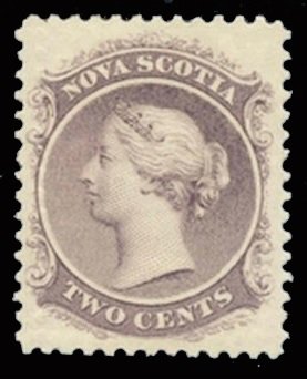 Nova Scotia #9a, MH, XF