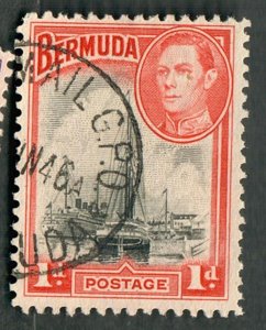 Bermuda #118 used single