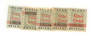 British Guiana #148-151B Unused Single (Complete Set)