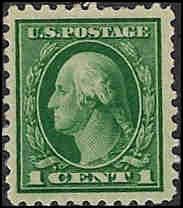 462 Mint,OG,LH... SCV $7.00... VF/XF