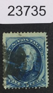 US STAMPS #179 USED LOT #23735