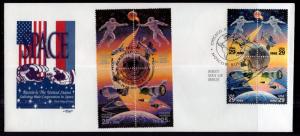 US 2634a Space Joint Issue Artmaster U/A FDC