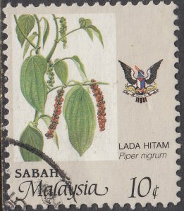 Malaysia - Sabah    #35 Used