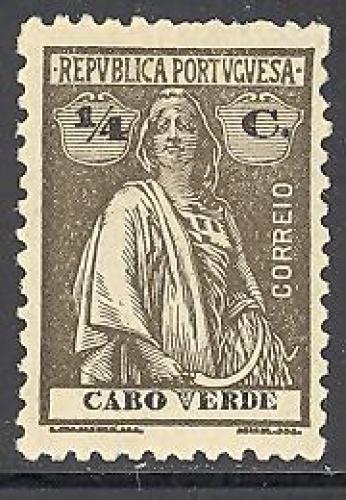 Cape Verde 173 mint hinged perf 12 X 11 1/2