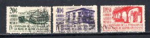 Mexico #C129-C131   VF   Used   CV $3.70   .....  3890660