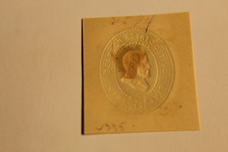 US U335 CUT SQUARE UNUSED