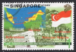 SINGAPORE SCOTT 855