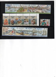 Australian Mint Stamps MNH - range from late 1980s per image (34168)