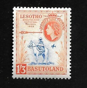 Basutoland 1959 - MNH - Scott #60