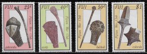 Fiji Scott #'s 560 - 563 MNH