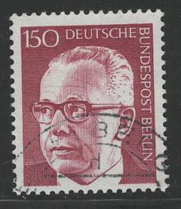 Germany Berlin Scott # 9N299, used