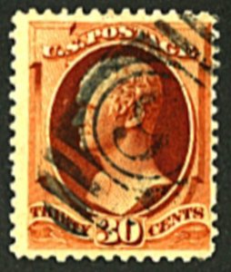U.S. #217 USED